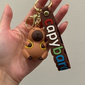 CAPYBARA KEYCHAIN